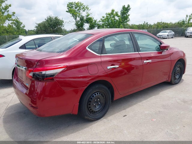 Продаж на аукціоні авто 2014 Nissan Sentra S, vin: 3N1AB7AP1EL685450, номер лоту: 45213815