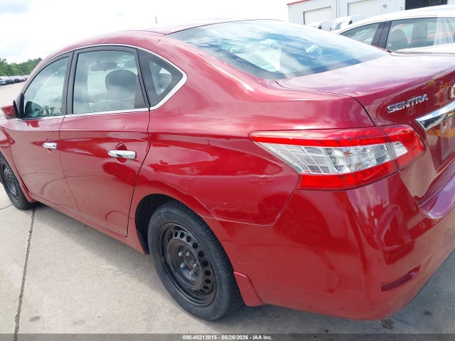 Продаж на аукціоні авто 2014 Nissan Sentra S, vin: 3N1AB7AP1EL685450, номер лоту: 45213815