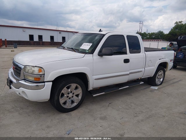 45213819 :رقم المزاد ، 1GTEK19B06Z219667 vin ، 2006 Gmc Sierra 1500 Slt مزاد بيع