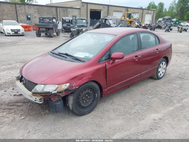 Продажа на аукционе авто 2011 Honda Civic Lx, vin: 2HGFA1F56BH544373, номер лота: 45213821