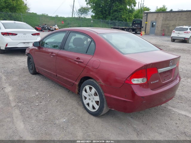 Продажа на аукционе авто 2011 Honda Civic Lx, vin: 2HGFA1F56BH544373, номер лота: 45213821