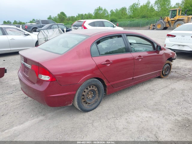 Продажа на аукционе авто 2011 Honda Civic Lx, vin: 2HGFA1F56BH544373, номер лота: 45213821