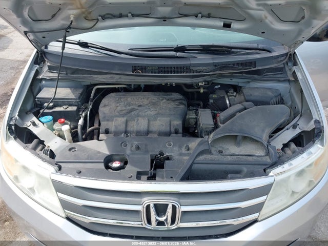 45213822 :رقم المزاد ، 5FNRL5H66BB102993 vin ، 2011 Honda Odyssey Ex-l مزاد بيع