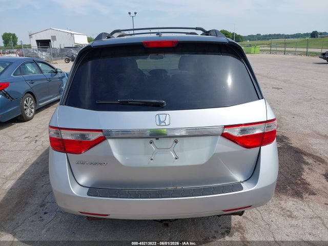 45213822 :رقم المزاد ، 5FNRL5H66BB102993 vin ، 2011 Honda Odyssey Ex-l مزاد بيع