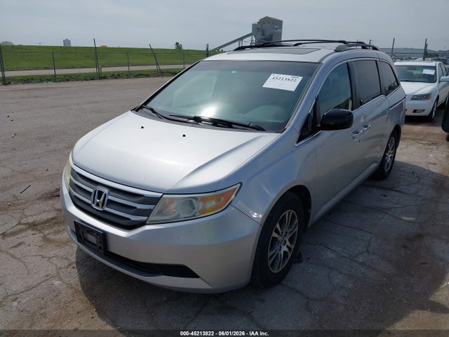 45213822 :رقم المزاد ، 5FNRL5H66BB102993 vin ، 2011 Honda Odyssey Ex-l مزاد بيع