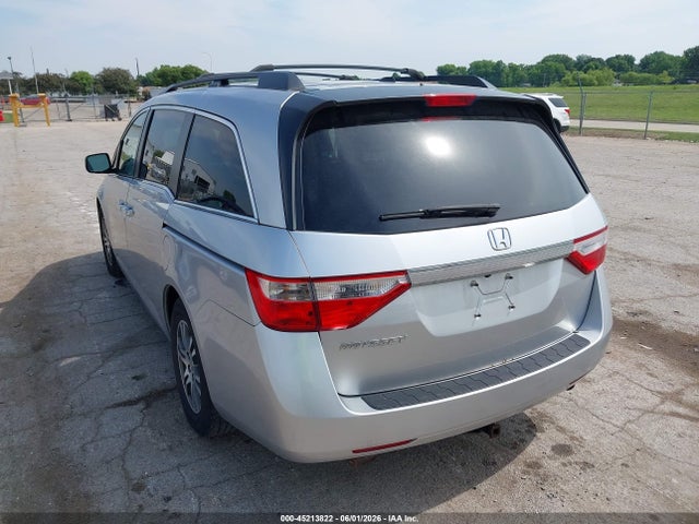 45213822 :رقم المزاد ، 5FNRL5H66BB102993 vin ، 2011 Honda Odyssey Ex-l مزاد بيع