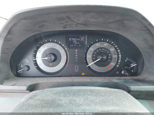 45213822 :رقم المزاد ، 5FNRL5H66BB102993 vin ، 2011 Honda Odyssey Ex-l مزاد بيع