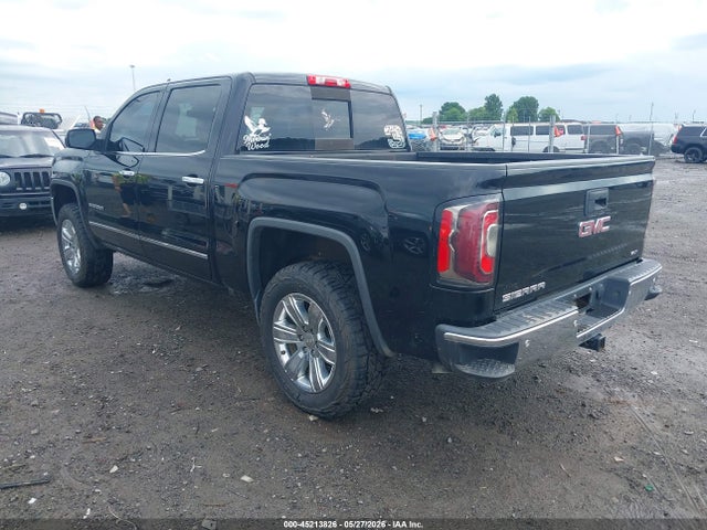 Продаж на аукціоні авто 2017 Gmc Sierra 1500 Slt, vin: 3GTU2NEC5HG115891, номер лоту: 45213826
