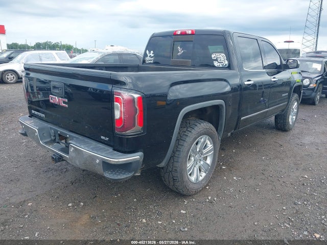 Продаж на аукціоні авто 2017 Gmc Sierra 1500 Slt, vin: 3GTU2NEC5HG115891, номер лоту: 45213826