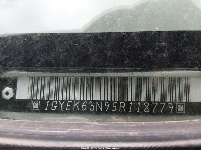 Продажа на аукционе авто 2005 Cadillac Escalade Standard, vin: 1GYEK63N95R118779, номер лота: 45213827