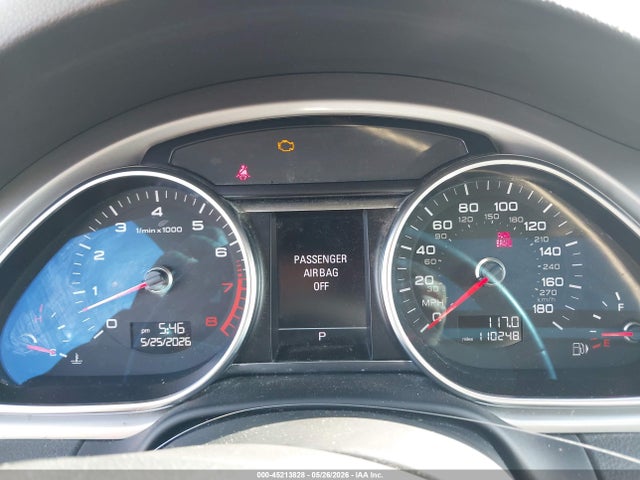 Aukcja sprzedaży 2013 Audi Q7 3.0t Premium, vin: WA1LGAFE0DD008996, numer aukcji: 45213828