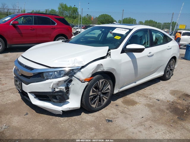 Продаж на аукціоні авто 2018 Honda Civic Ex-t, vin: 19XFC1E35JE001597, номер лоту: 45213830