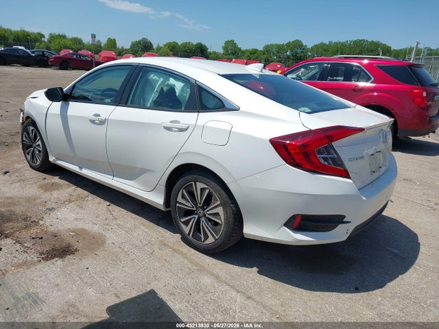 Продаж на аукціоні авто 2018 Honda Civic Ex-t, vin: 19XFC1E35JE001597, номер лоту: 45213830
