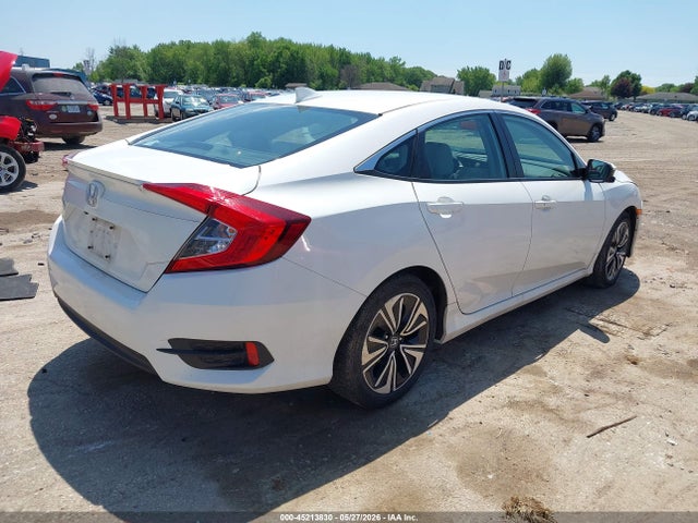Продаж на аукціоні авто 2018 Honda Civic Ex-t, vin: 19XFC1E35JE001597, номер лоту: 45213830