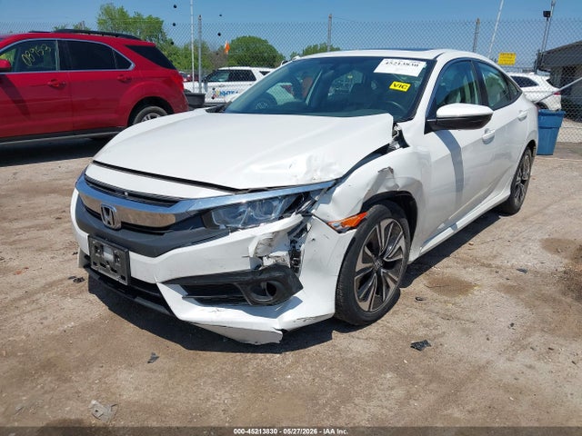 Продаж на аукціоні авто 2018 Honda Civic Ex-t, vin: 19XFC1E35JE001597, номер лоту: 45213830