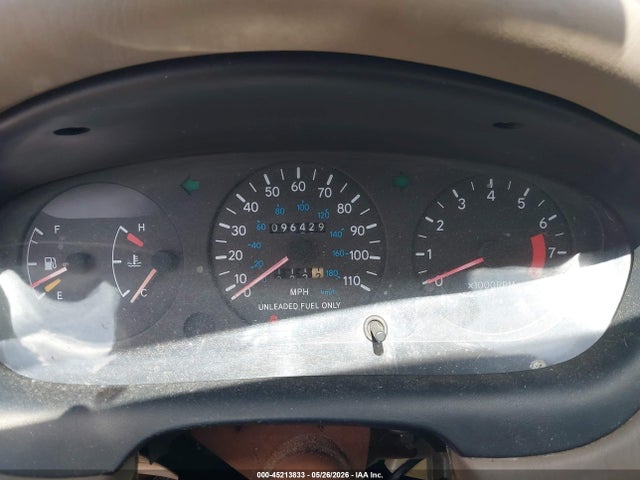 Aukcja sprzedaży 1995 Geo Prizm Lsi, vin: 1Y1SK5269SZ060855, numer aukcji: 45213833
