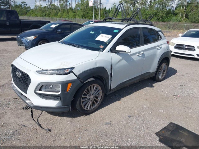 2018 Hyundai Kona Sel მანქანა იყიდება აუქციონზე, vin: KM8K62AA3JU082094, აუქციონის ნომერი: 45213835
