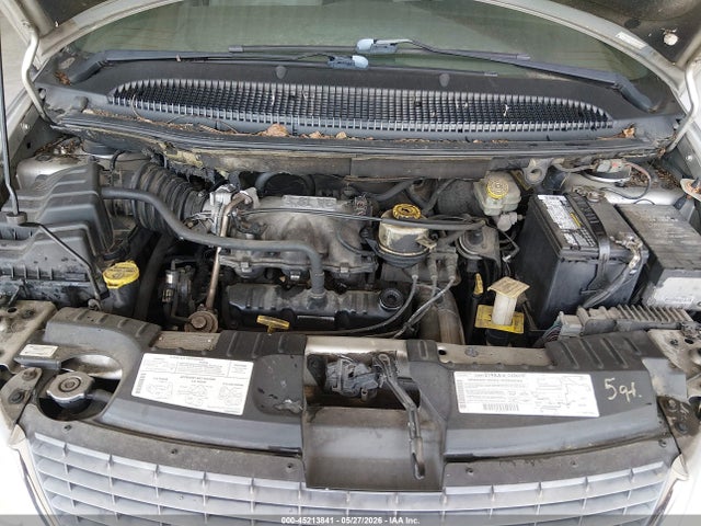 2001 Chrysler Town & Country Limited მანქანა იყიდება აუქციონზე, vin: 2C8GP64L91R204044, აუქციონის ნომერი: 45213841
