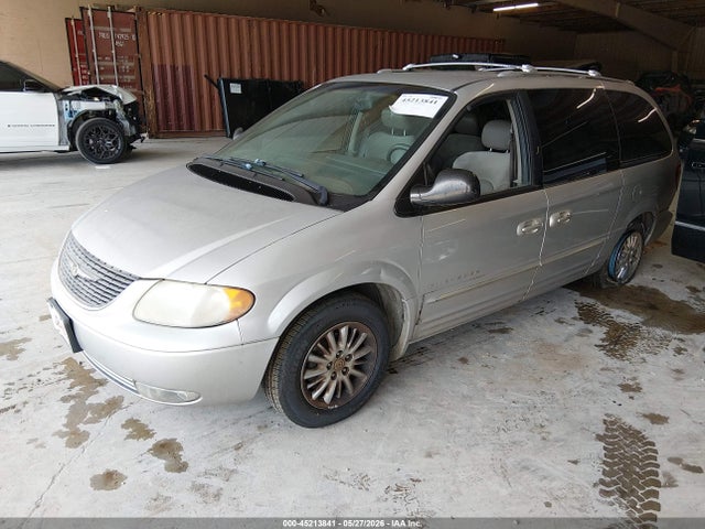 2001 Chrysler Town & Country Limited მანქანა იყიდება აუქციონზე, vin: 2C8GP64L91R204044, აუქციონის ნომერი: 45213841