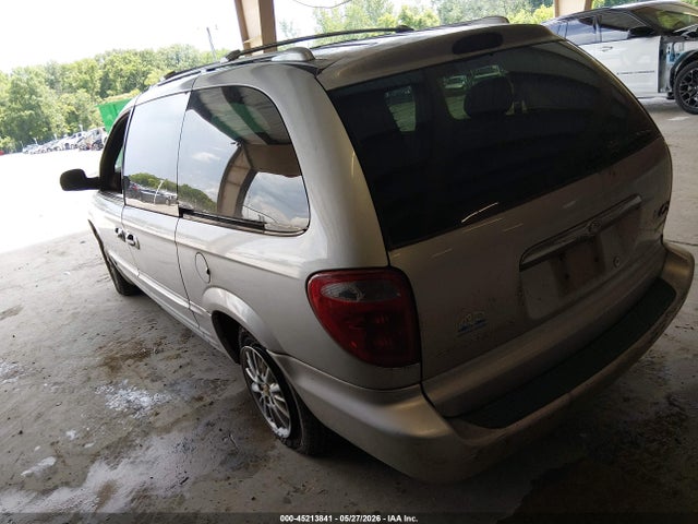 2001 Chrysler Town & Country Limited მანქანა იყიდება აუქციონზე, vin: 2C8GP64L91R204044, აუქციონის ნომერი: 45213841