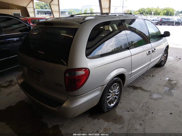 2001 Chrysler Town & Country Limited მანქანა იყიდება აუქციონზე, vin: 2C8GP64L91R204044, აუქციონის ნომერი: 45213841