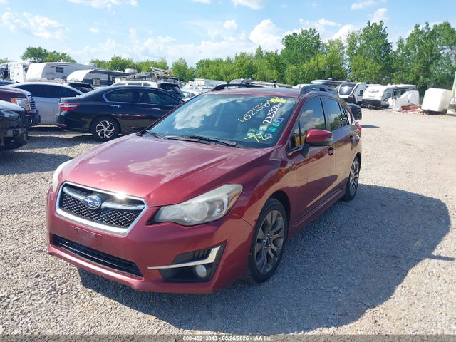 Aukcja sprzedaży 2016 Subaru Impreza 2.0i Sport Premium, vin: JF1GPAP68G8226900, numer aukcji: 45213843