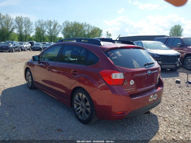 Aukcja sprzedaży 2016 Subaru Impreza 2.0i Sport Premium, vin: JF1GPAP68G8226900, numer aukcji: 45213843