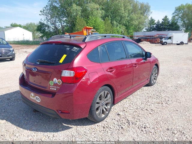 Aukcja sprzedaży 2016 Subaru Impreza 2.0i Sport Premium, vin: JF1GPAP68G8226900, numer aukcji: 45213843