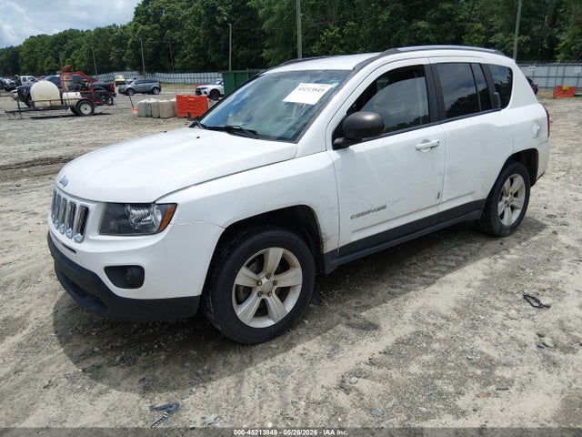 45213849 :رقم المزاد ، 1C4NJCBA4HD123976 vin ، 2017 Jeep Compass Sport Fwd مزاد بيع