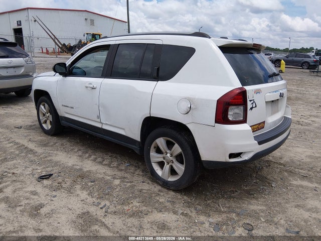 45213849 :رقم المزاد ، 1C4NJCBA4HD123976 vin ، 2017 Jeep Compass Sport Fwd مزاد بيع