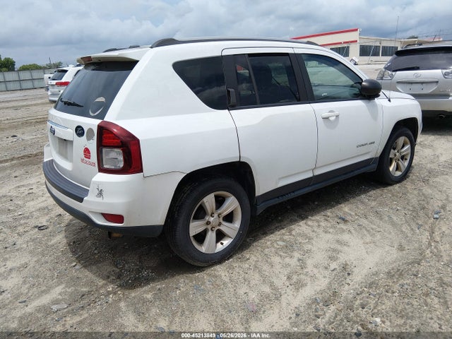 45213849 :رقم المزاد ، 1C4NJCBA4HD123976 vin ، 2017 Jeep Compass Sport Fwd مزاد بيع