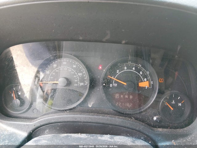 45213849 :رقم المزاد ، 1C4NJCBA4HD123976 vin ، 2017 Jeep Compass Sport Fwd مزاد بيع