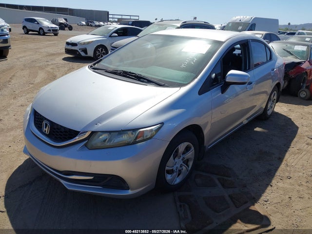 Продажа на аукционе авто 2014 Honda Civic Lx, vin: 19XFB2F54EE014582, номер лота: 45213852