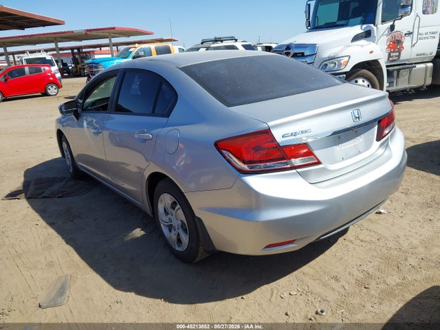Продажа на аукционе авто 2014 Honda Civic Lx, vin: 19XFB2F54EE014582, номер лота: 45213852