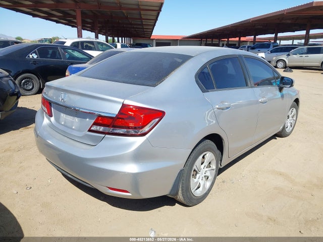 Продажа на аукционе авто 2014 Honda Civic Lx, vin: 19XFB2F54EE014582, номер лота: 45213852