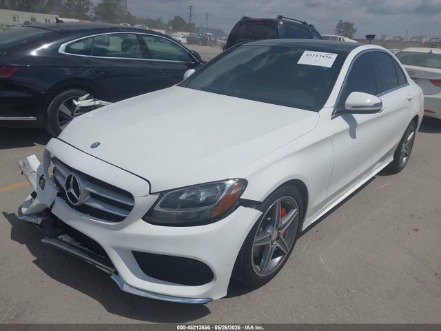 Aukcja sprzedaży 2017 Mercedes-benz C 300 Sport, vin: 55SWF4JB1HU206455, numer aukcji: 45213856
