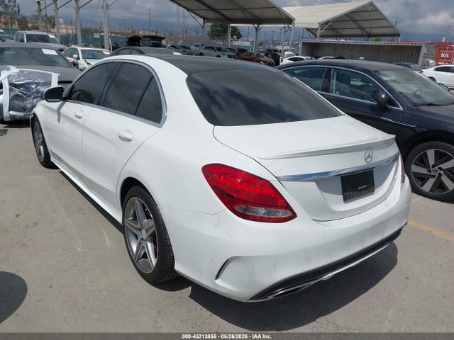 Aukcja sprzedaży 2017 Mercedes-benz C 300 Sport, vin: 55SWF4JB1HU206455, numer aukcji: 45213856