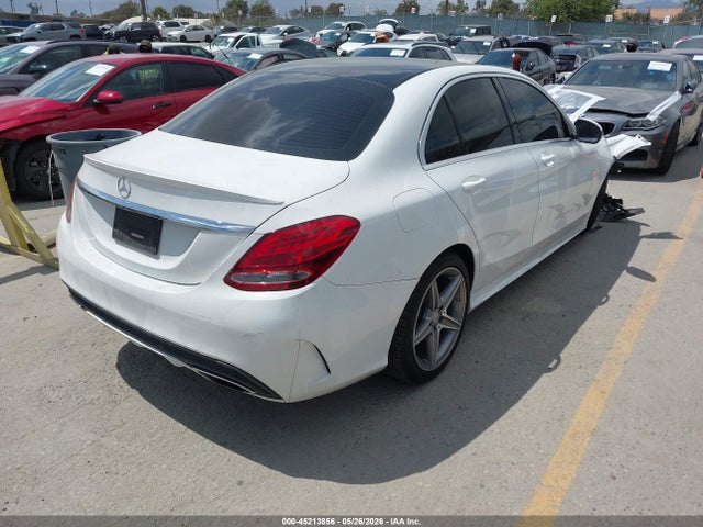 Aukcja sprzedaży 2017 Mercedes-benz C 300 Sport, vin: 55SWF4JB1HU206455, numer aukcji: 45213856