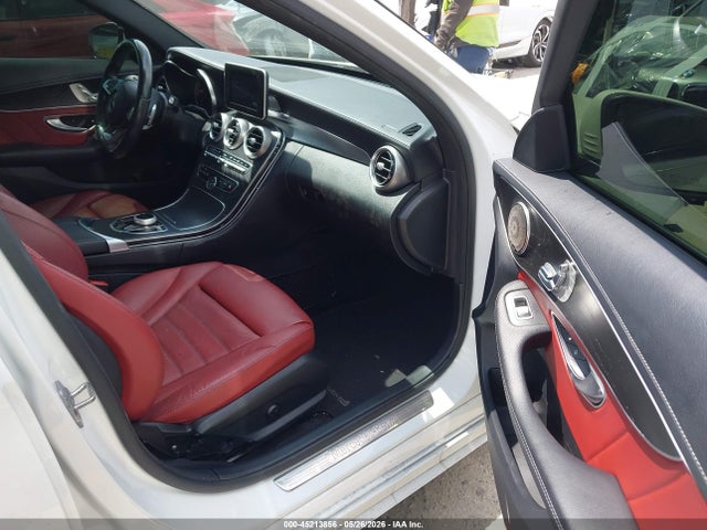 Aukcja sprzedaży 2017 Mercedes-benz C 300 Sport, vin: 55SWF4JB1HU206455, numer aukcji: 45213856