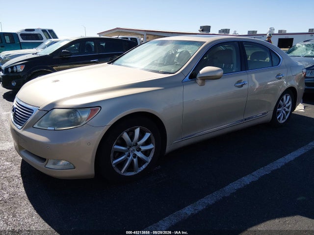 Продаж на аукціоні авто 2008 Lexus Ls 460, vin: JTHBL46F185063561, номер лоту: 45213858