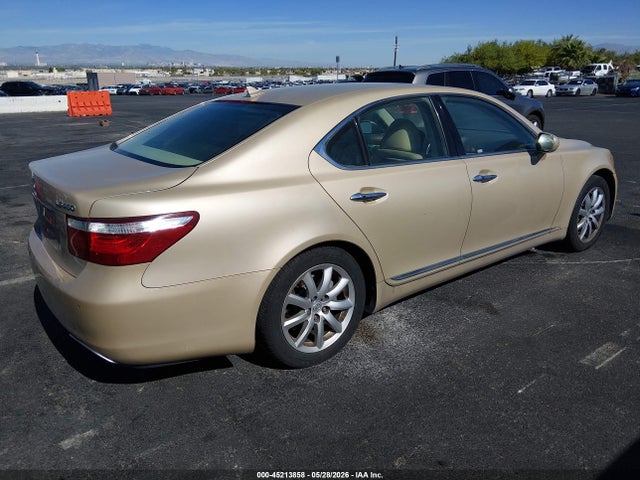 Продаж на аукціоні авто 2008 Lexus Ls 460, vin: JTHBL46F185063561, номер лоту: 45213858