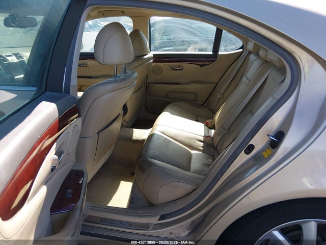 Продаж на аукціоні авто 2008 Lexus Ls 460, vin: JTHBL46F185063561, номер лоту: 45213858
