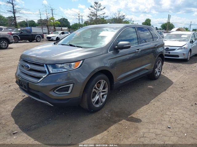 Продажа на аукционе авто 2016 Ford Edge Titanium, vin: 2FMPK4K9XGBB83259, номер лота: 45213860
