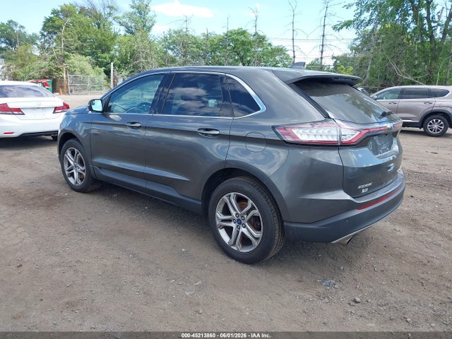 Продажа на аукционе авто 2016 Ford Edge Titanium, vin: 2FMPK4K9XGBB83259, номер лота: 45213860