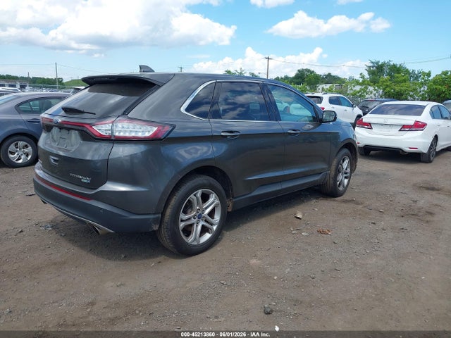 Продажа на аукционе авто 2016 Ford Edge Titanium, vin: 2FMPK4K9XGBB83259, номер лота: 45213860