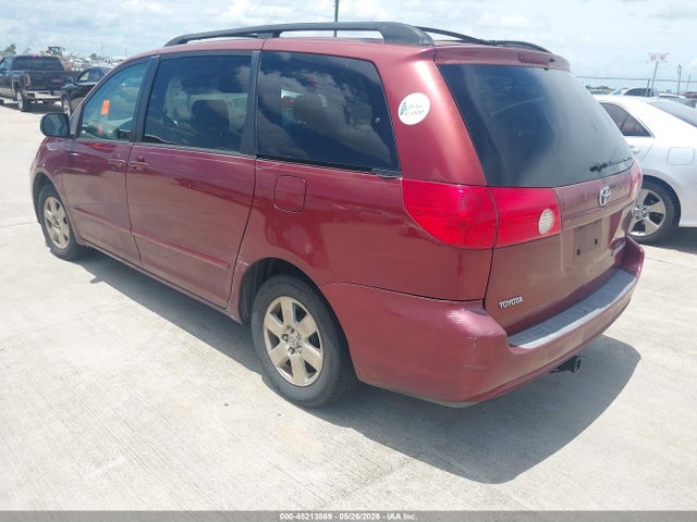45213869 :رقم المزاد ، 5TDZK23C78S104643 vin ، 2008 Toyota Sienna Le مزاد بيع