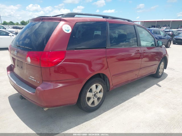 45213869 :رقم المزاد ، 5TDZK23C78S104643 vin ، 2008 Toyota Sienna Le مزاد بيع