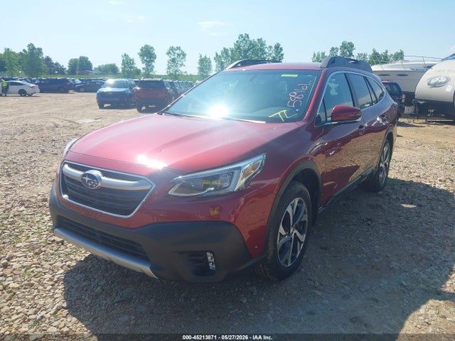 45213871 :رقم المزاد ، 4S4BTAMC8M3153218 vin ، 2021 Subaru Outback Limited مزاد بيع