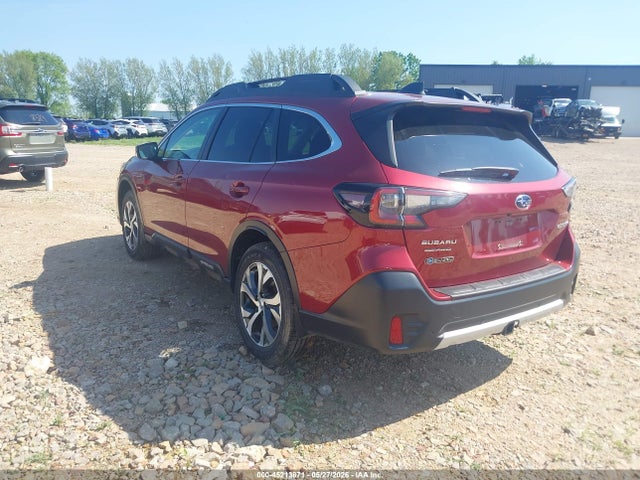 45213871 :رقم المزاد ، 4S4BTAMC8M3153218 vin ، 2021 Subaru Outback Limited مزاد بيع