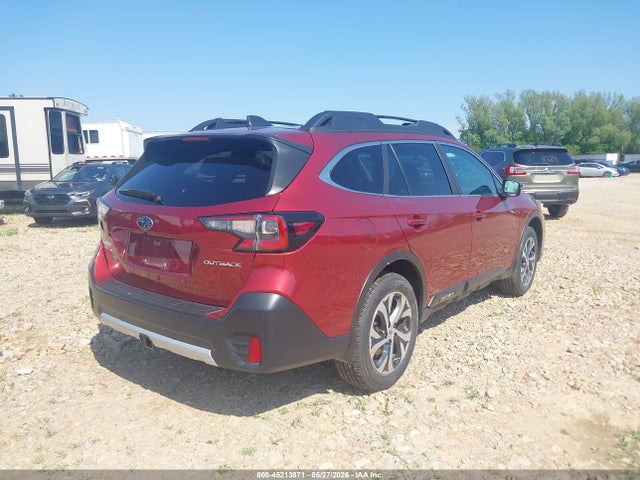 45213871 :رقم المزاد ، 4S4BTAMC8M3153218 vin ، 2021 Subaru Outback Limited مزاد بيع